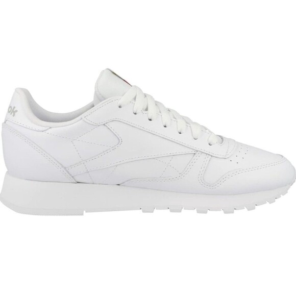 Reebok Classic Natural Leather White/white 100008492 Men\'s Size 3.5 main image 15